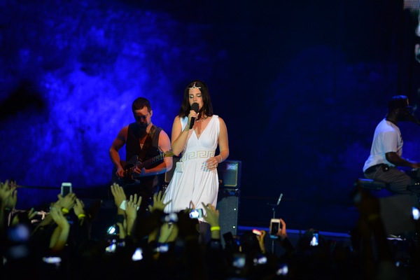 Lana Del Rey at Byblos Festival